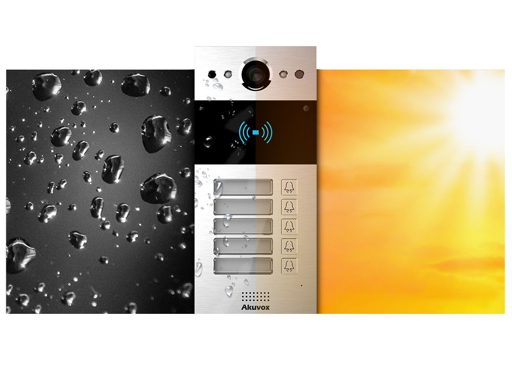 Akuvox R20BX3 SIP Video Intercom