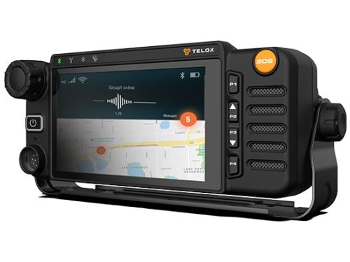 Telox PTT M6 Mobilofoon