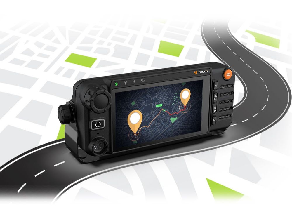 Telox PTT M6 Mobilofoon