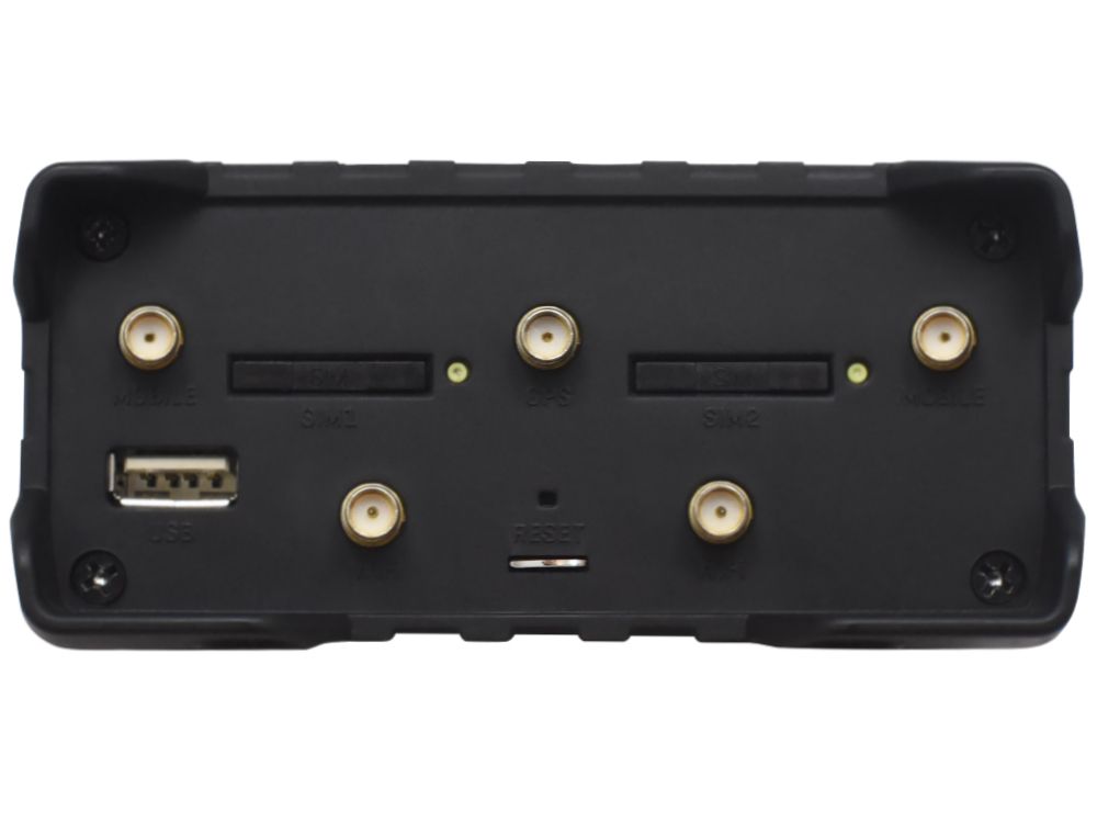 Teltonika RUT955 4G LTE Router Inclusief DIN-rail beugel en GPS