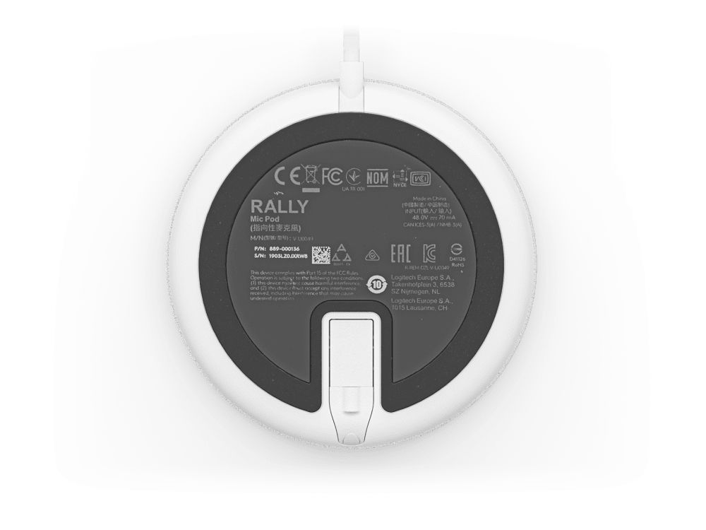 Logitech Rally Mic Pod