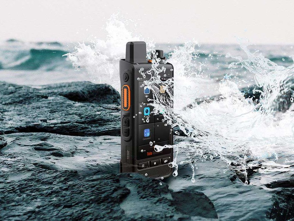 Telox TE590 Plus 4G Portofoon