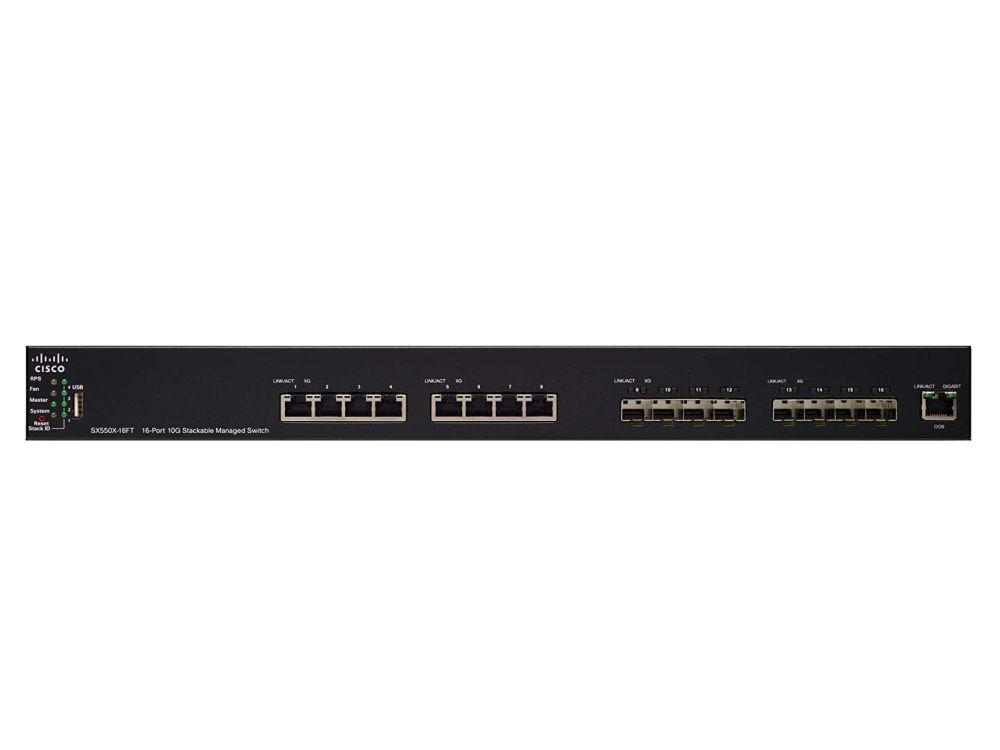 Cisco SX550X-16FT