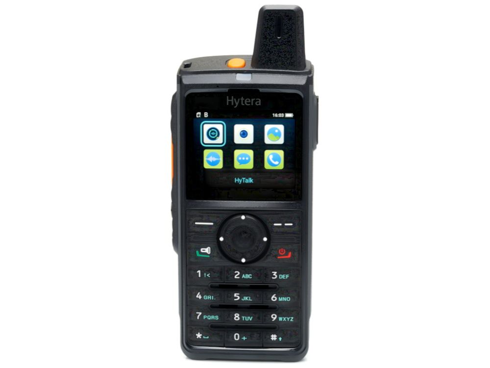 Hytera PNC380 Pro 4G/LTE Portofoon