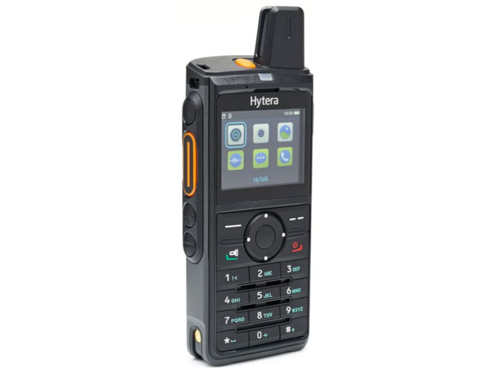 Hytera PNC380 Pro 4G/LTE Portofoon