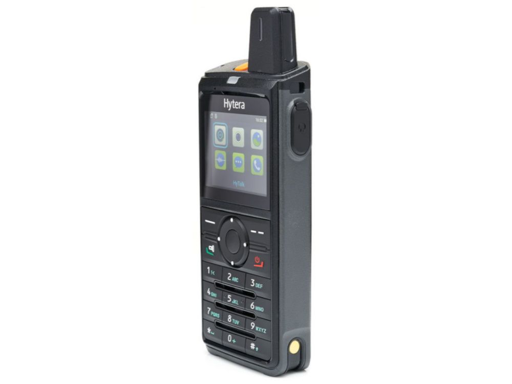 Hytera PNC380 Pro 4G/LTE Portofoon
