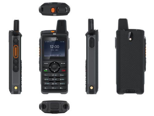 Hytera PNC380 Pro 4G/LTE Portofoon