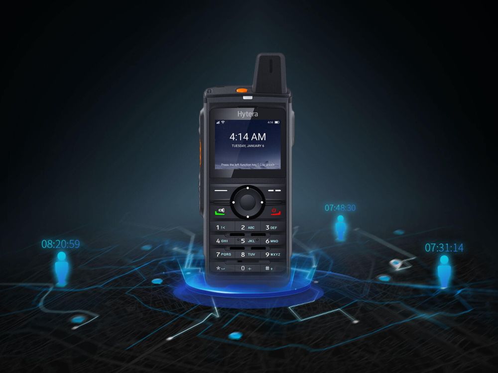 Hytera PNC380 Pro 4G/LTE Portofoon