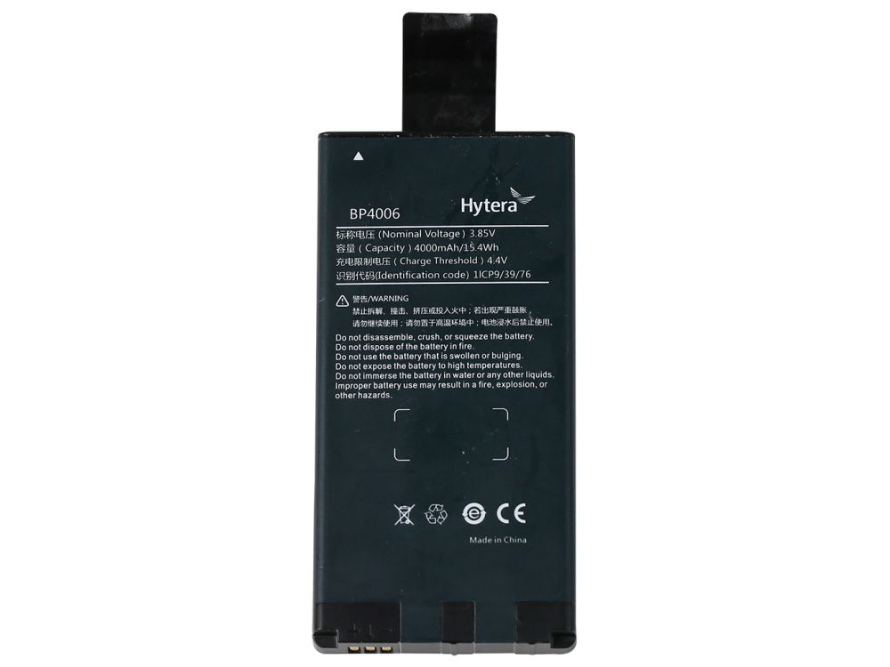 Hytera PNC380 Pro 4G/LTE Portofoon