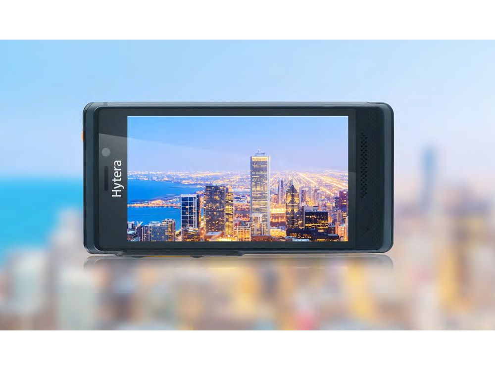 Hytera PNC550 4G/LTE Portofoon
