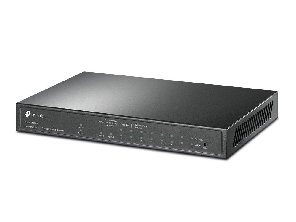 TP-Link TL-SG1210MPE