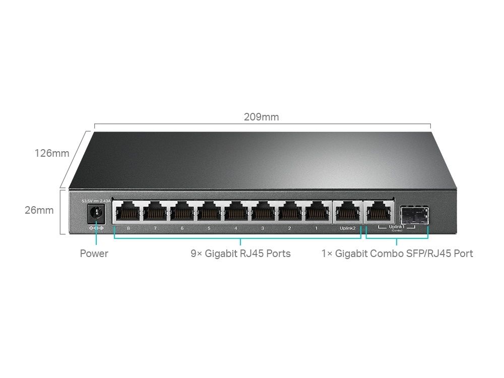 TP-Link TL-SG1210MPE