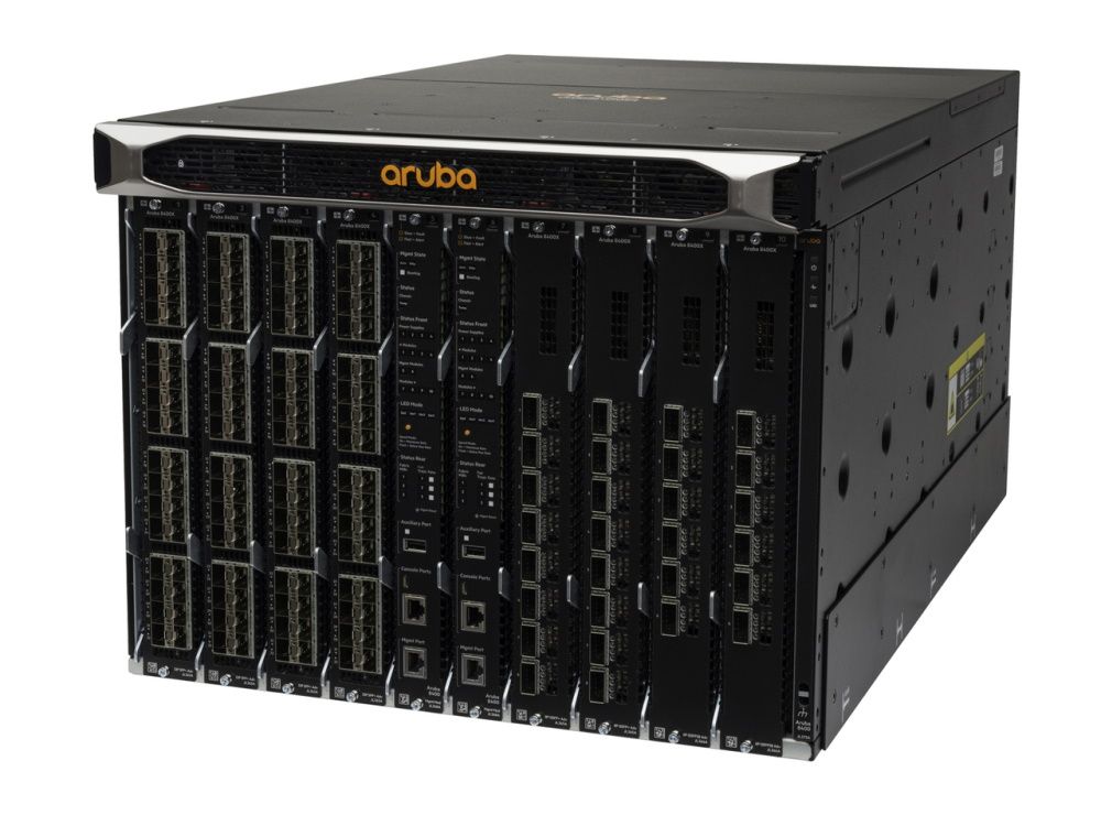 Aruba 8400 8-slot Chassis