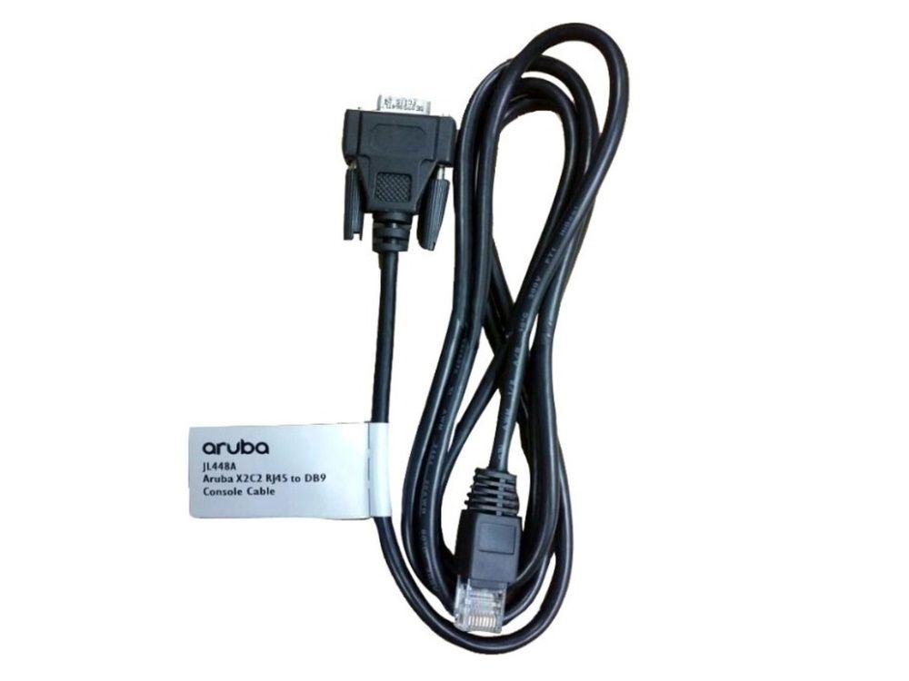 Aruba X2C2 RJ45 naar DB9 Console Kabel