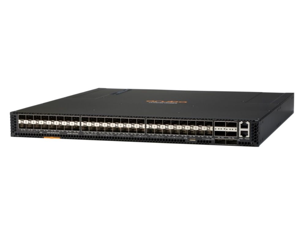 Aruba 8320 48p 10G SFP/SFP+ en 6p QSFP+