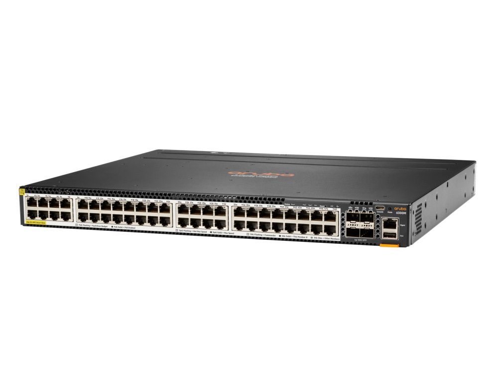 Aruba 6300M 48SR5 CL6 PoE 4SFP56