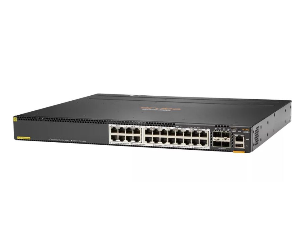 Aruba 6300M 24SR5 CL6 PoE 4SFP56