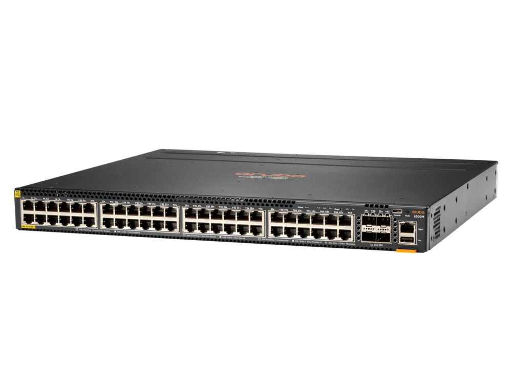 Aruba 6300M 48G CL4 PoE 4SFP56