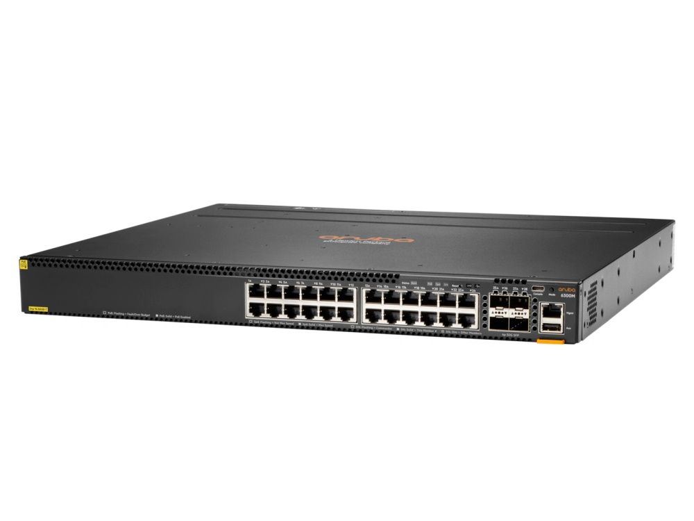 Aruba 6300M 24G CL4 PoE 4SFP56