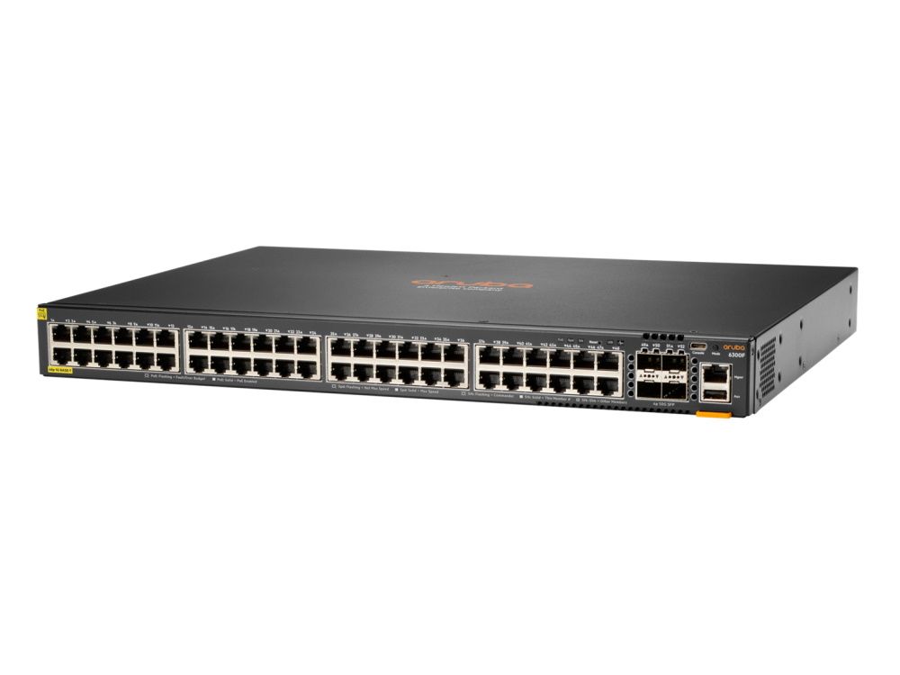 Aruba 6300F 48G CL4 PoE 4SFP56