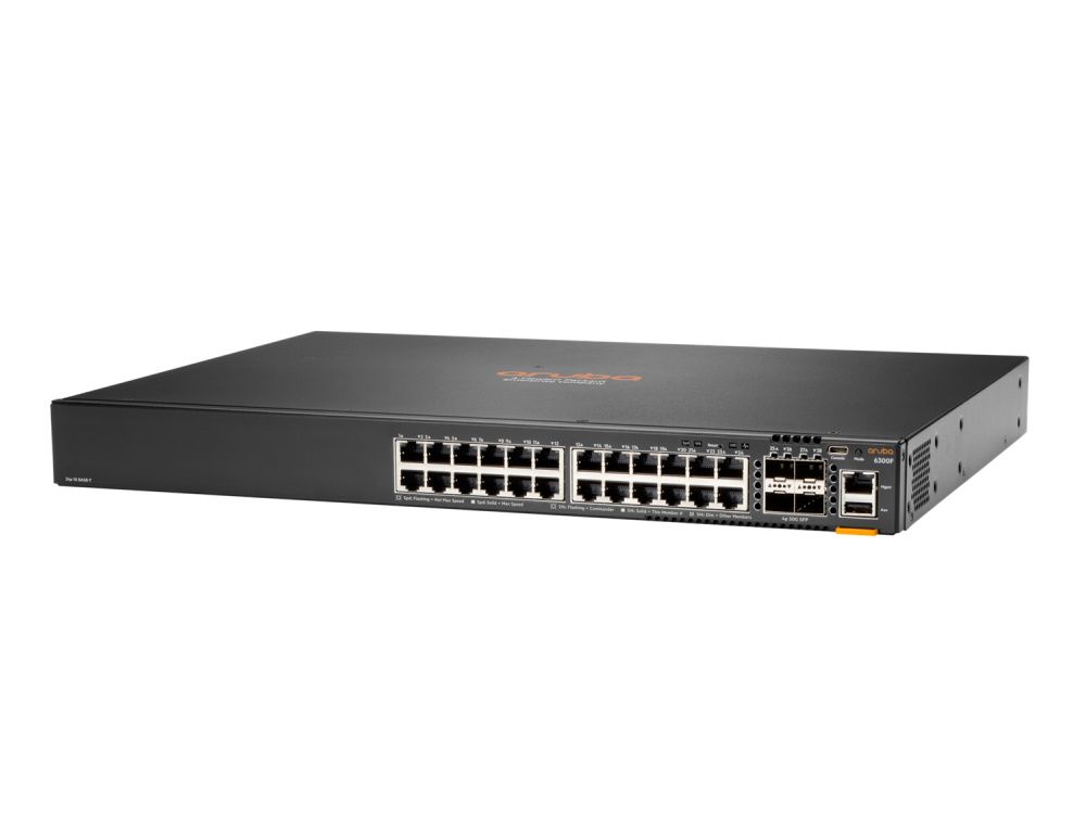 Aruba 6300F 24G CL4 PoE 4SFP56