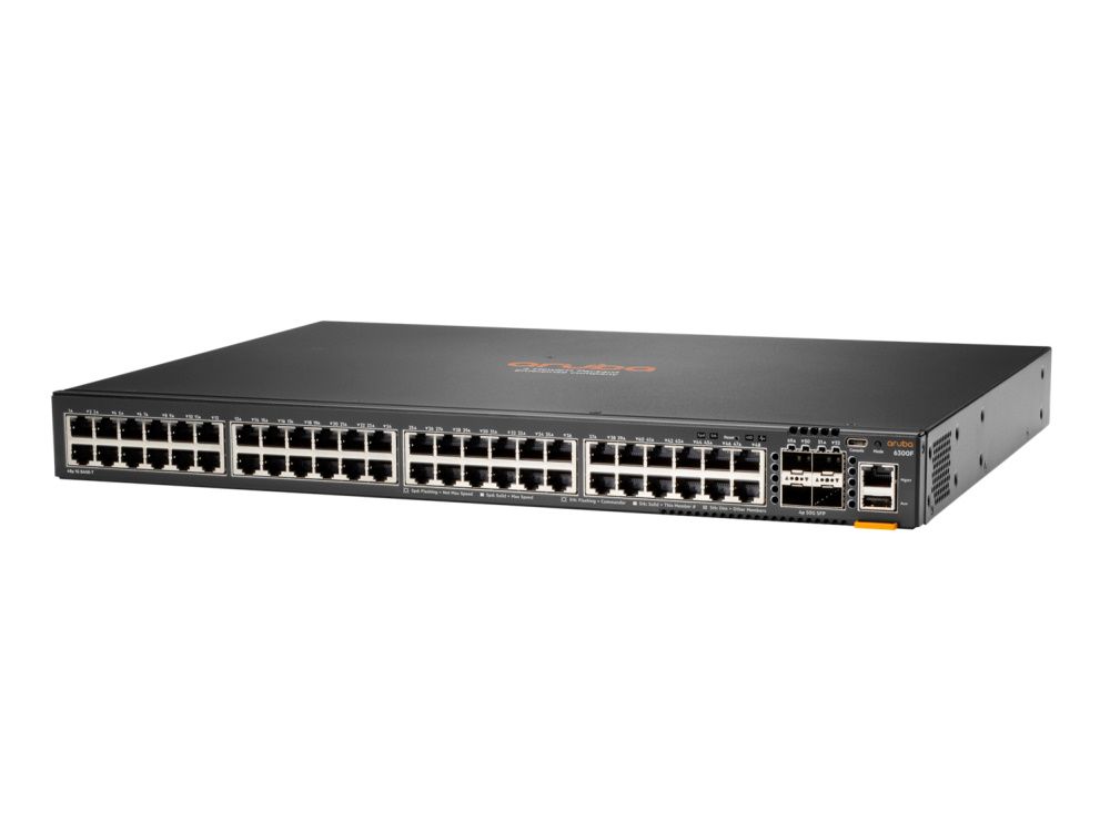 Aruba 6300F 48G 4SFP56