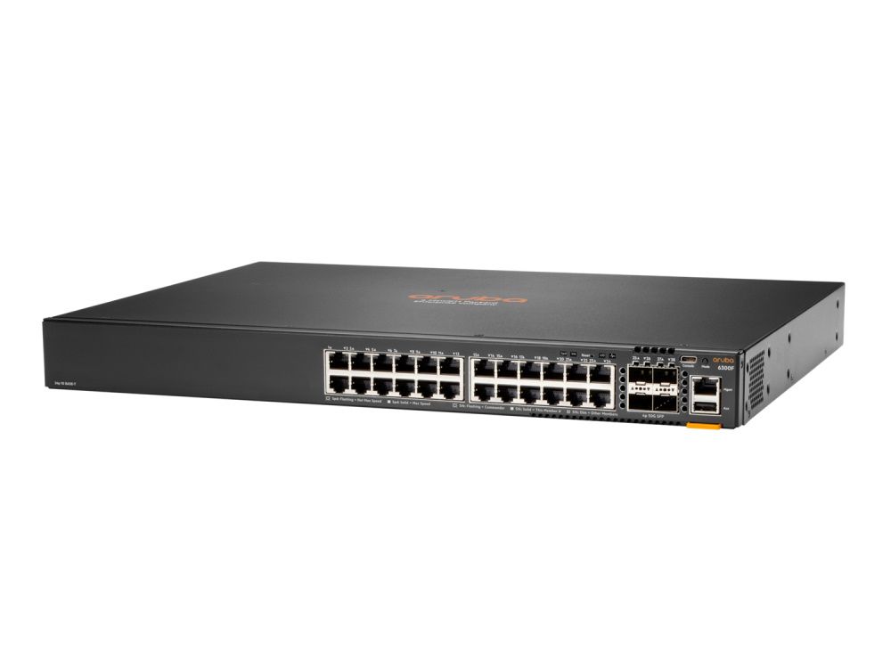 Aruba 6300F 24G 4SFP56