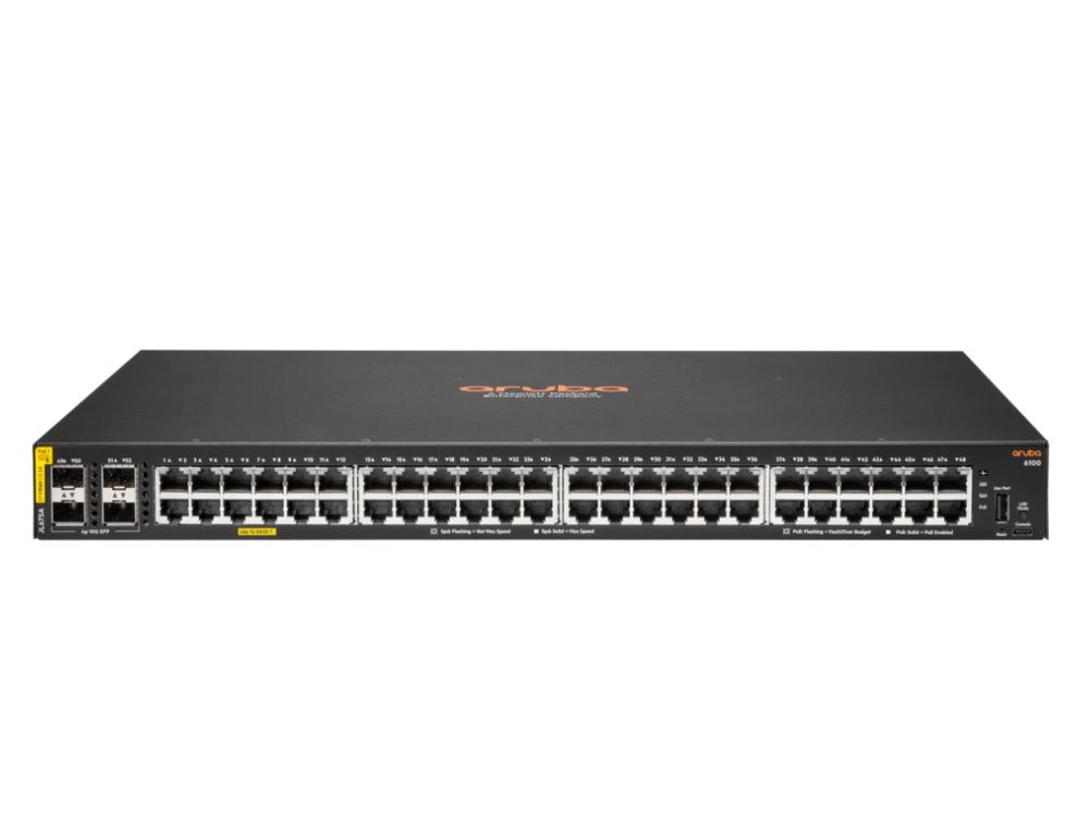 Aruba 6100 48G CL4 PoE 4SFP+