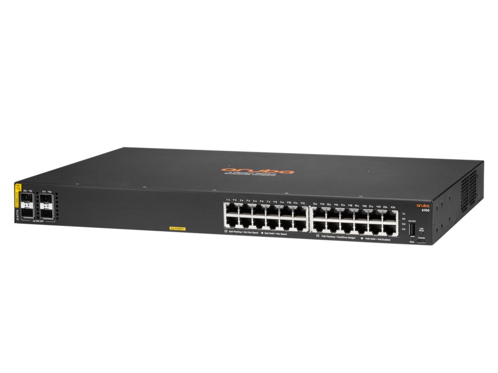 Aruba 6100 48G 4SFP+