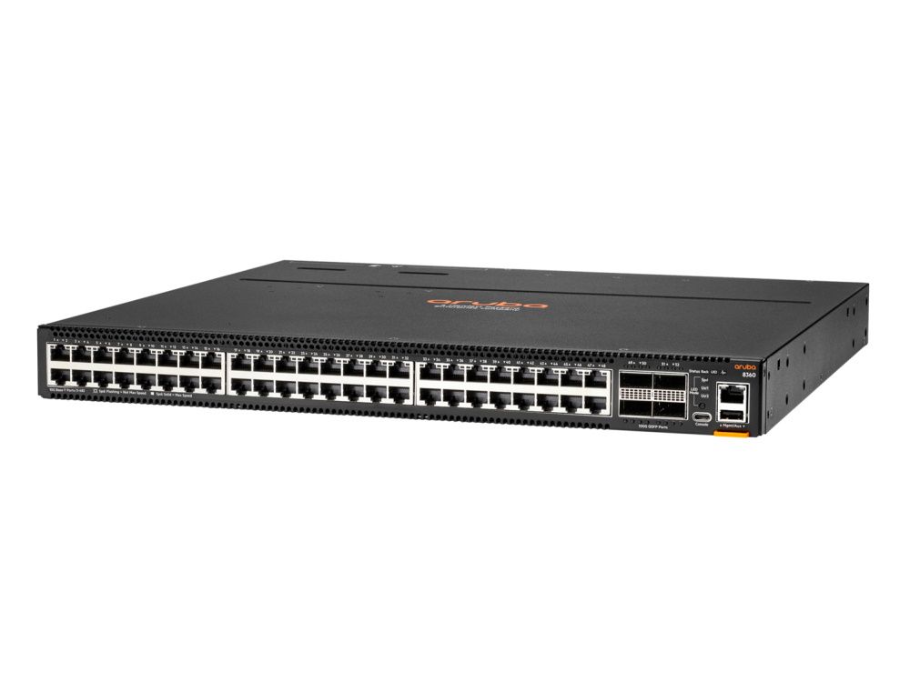Aruba 8360-48XT4C switch