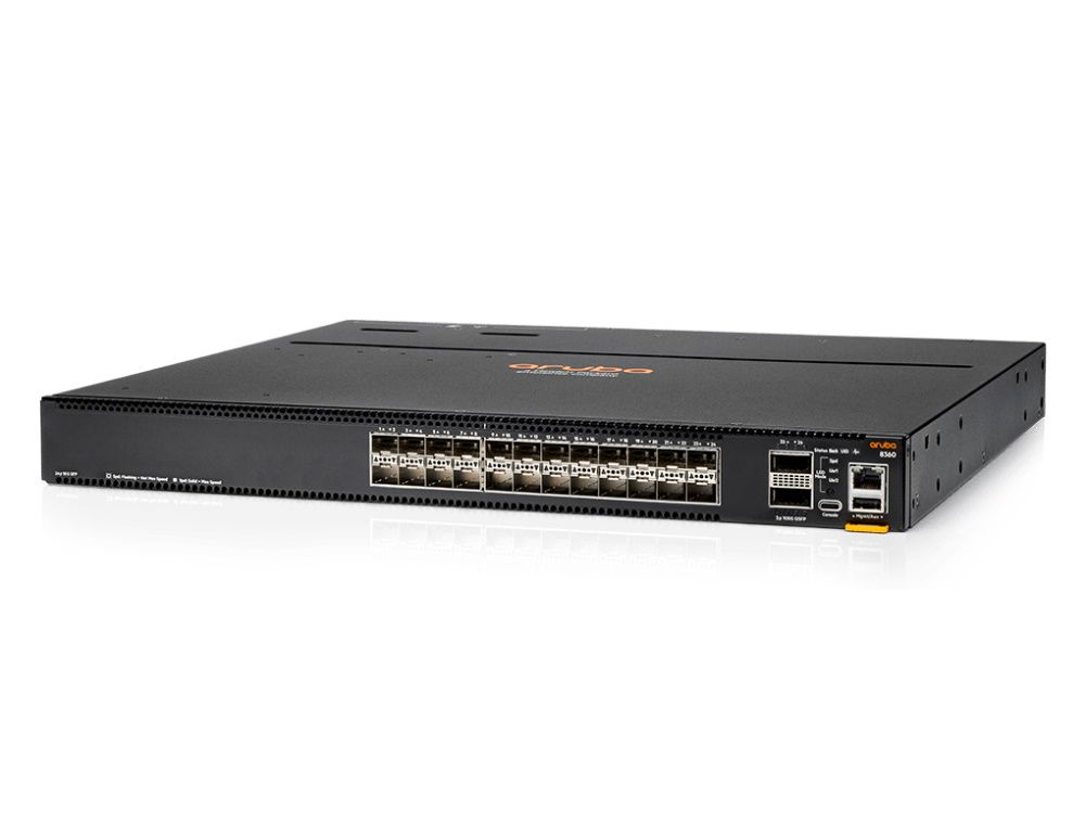Aruba 8360-24XF2C switch