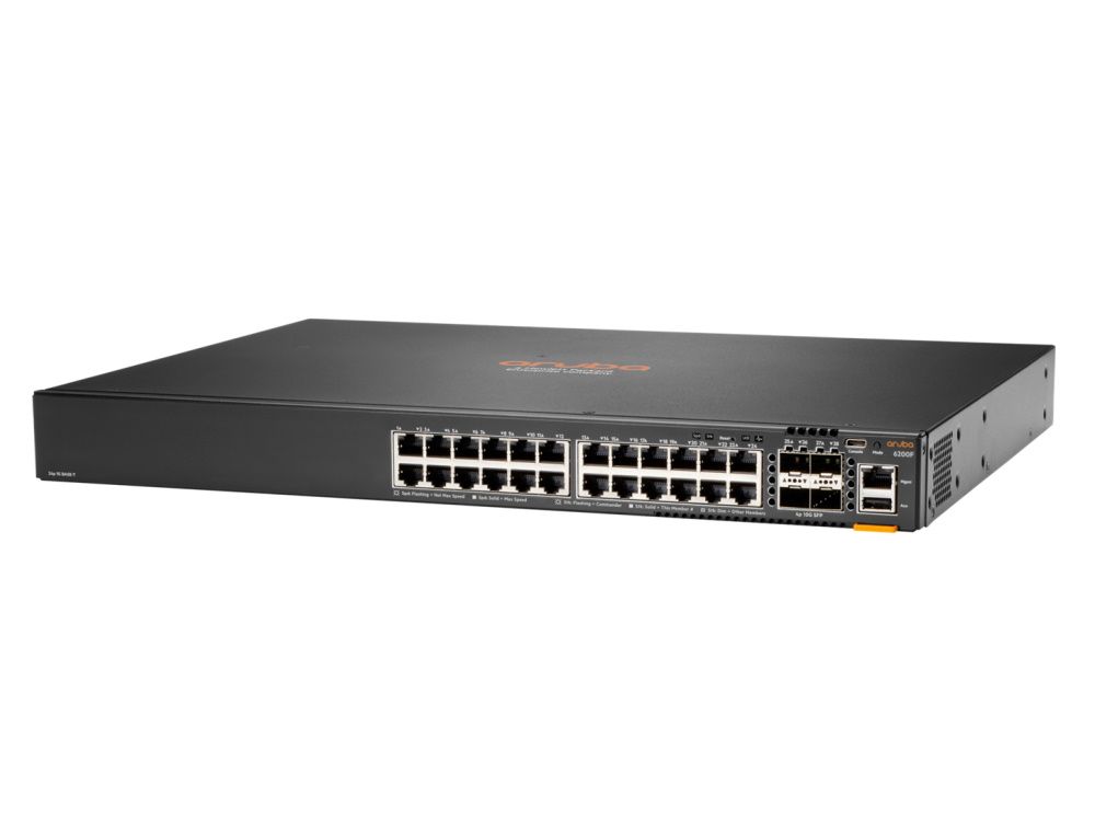 Aruba 6200F 24G CL4 PoE 4SFP+
