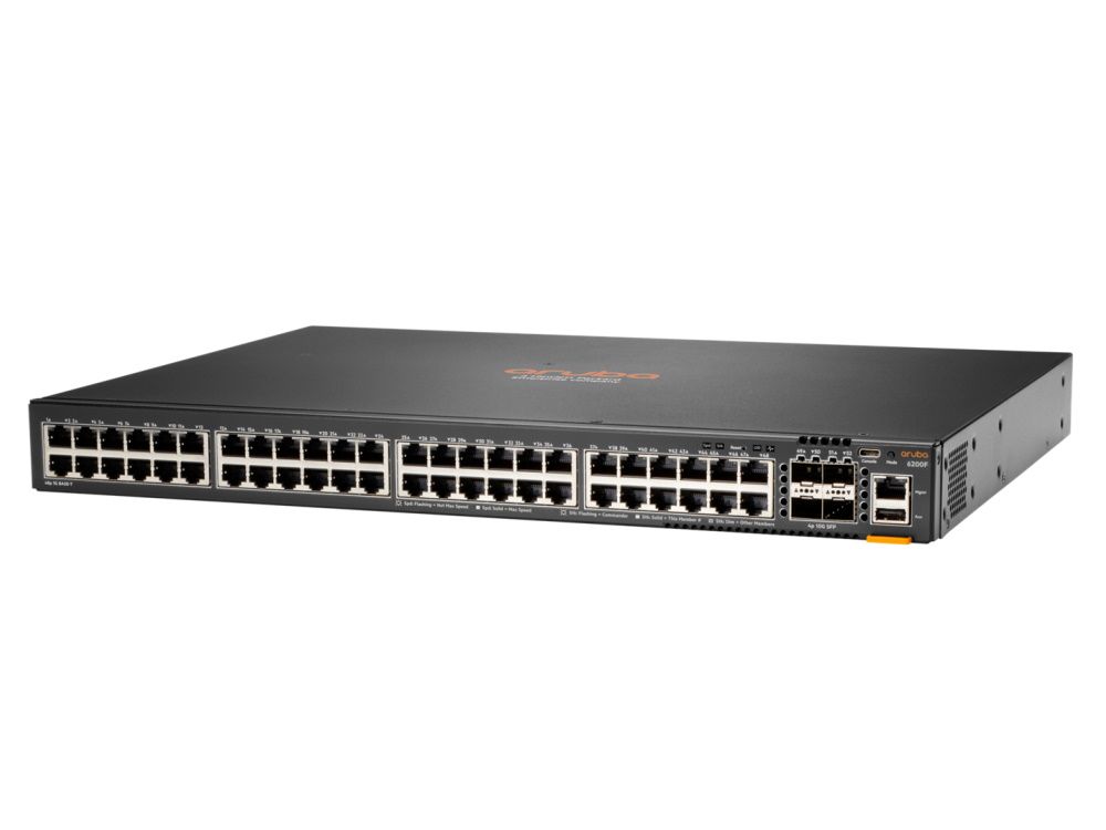 Aruba 6200F 48G 4SFP+