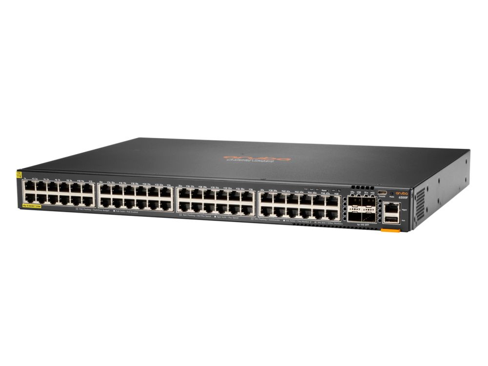 Aruba 6200F 48G CL4 PoE 4SFP+