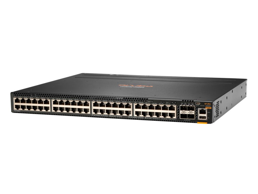 Aruba 6300M 48G 4SFP56 bundel