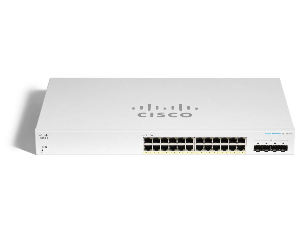 Cisco CBS220-24P-4X