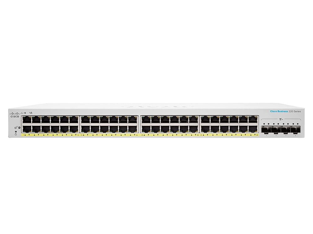 Cisco CBS220-48P-4X