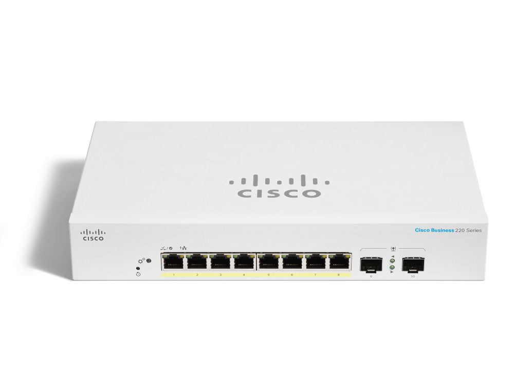 Cisco CBS220-8P-E-2G
