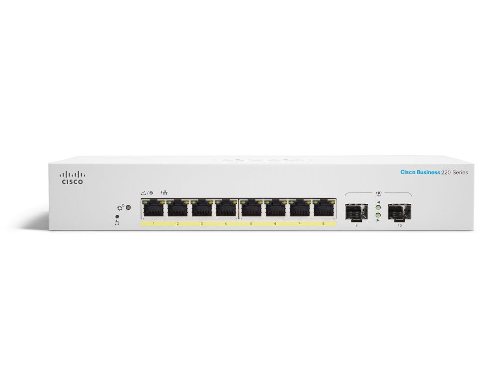 Cisco CBS220-8P-E-2G