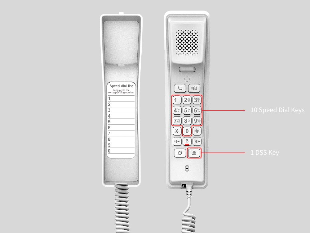 Fanvil H2U-W Compact IP Phone