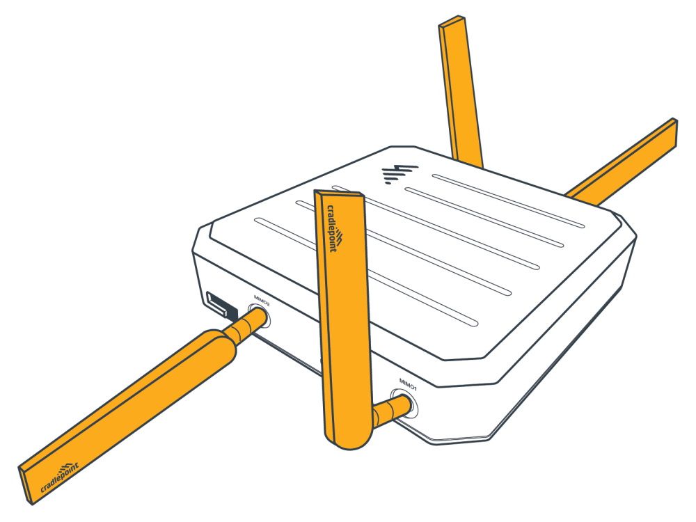 Ericsson Cradlepoint W1850 5G modem