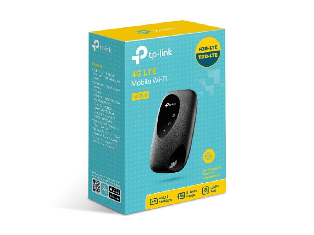 TP-Link M7200 4G MiFi Router