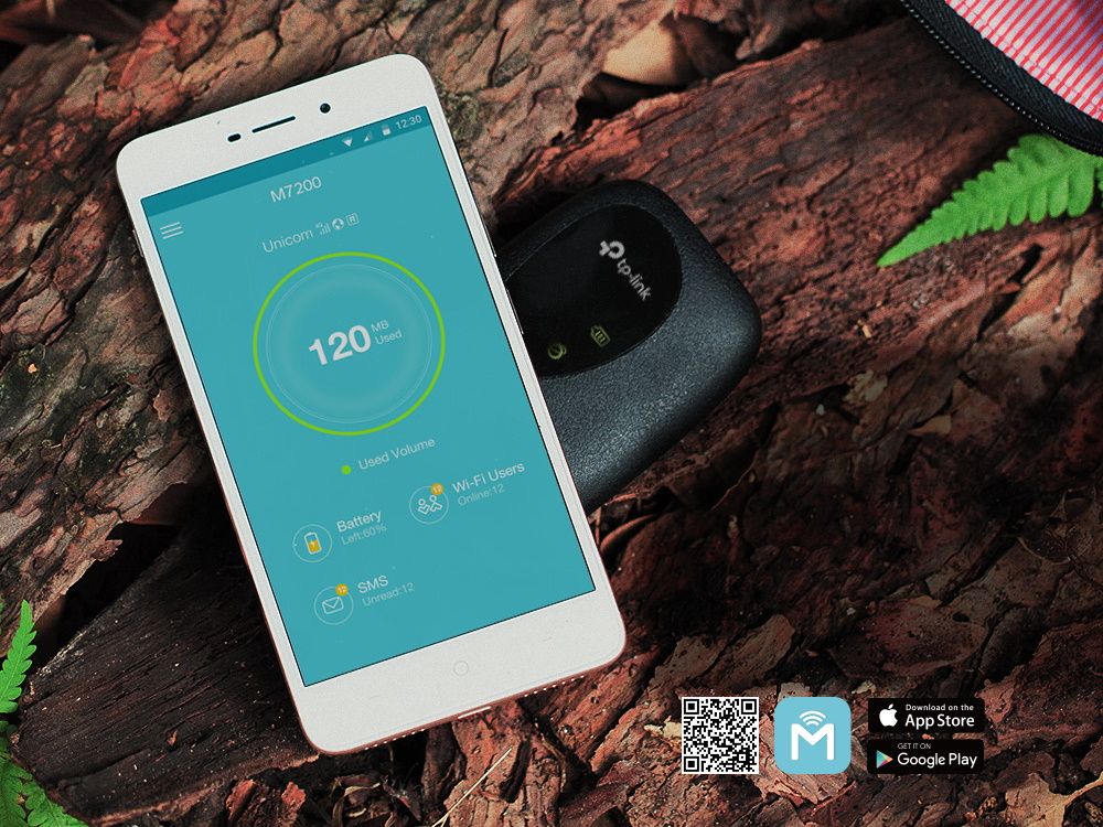 TP-Link M7200 4G MiFi Router