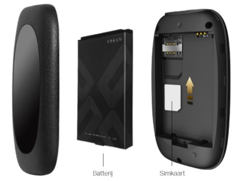 TP-Link M7200 4G MiFi Router