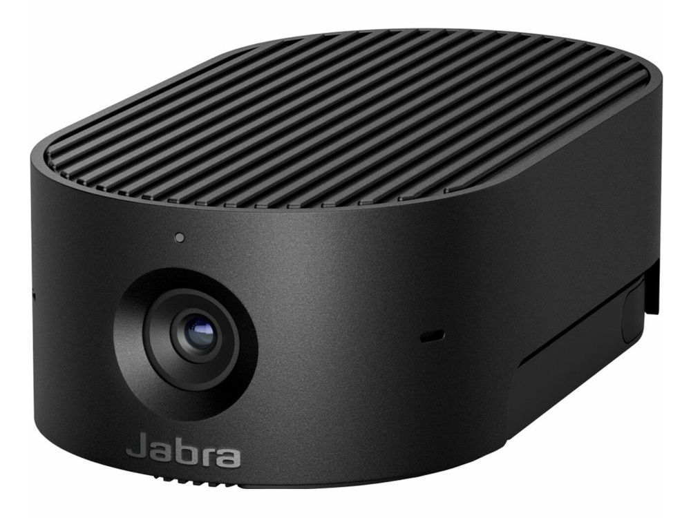 Ingeklapte Jabra PanaCast 20 4K webcam voor videovergaderen