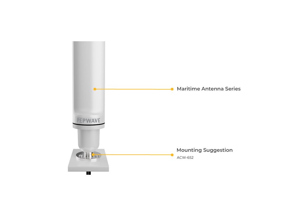 Peplink ACW-652 Base Mount