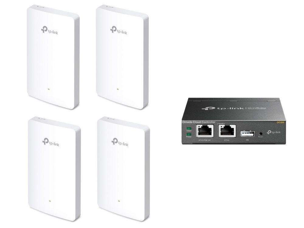 Omada by TP-Link EAP615-Wall 4-pack