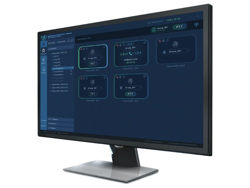 Caltta PD200 CS Dispatch Software