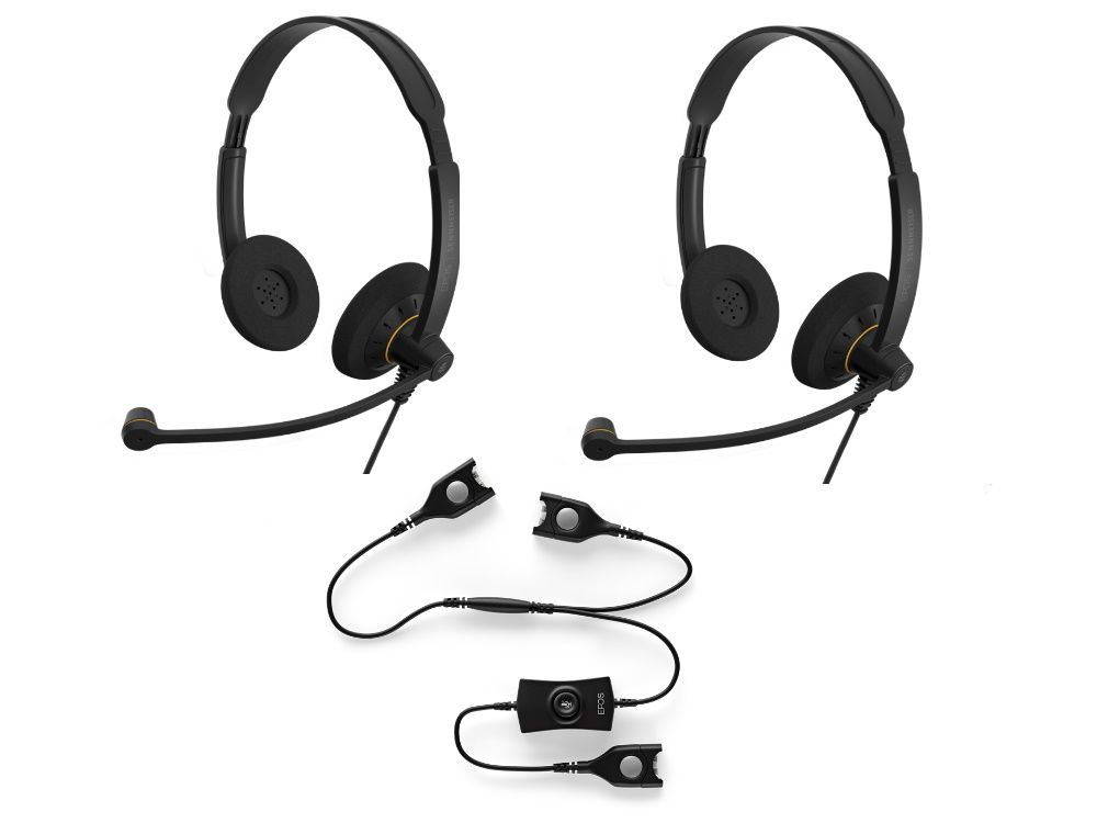 EPOS Sennheiser IMPACT SC 660 Duo Trainingsset