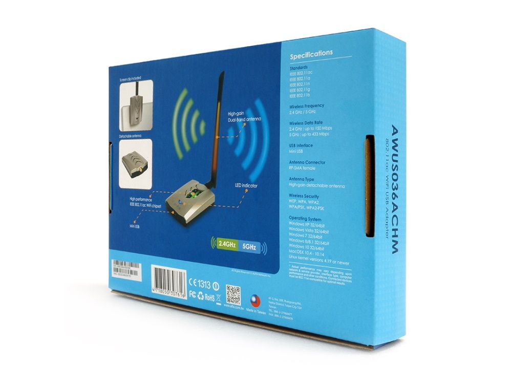 ALFA Network AWUS036ACHM